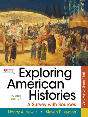 cover image of Exploring American Histories, Volume Two